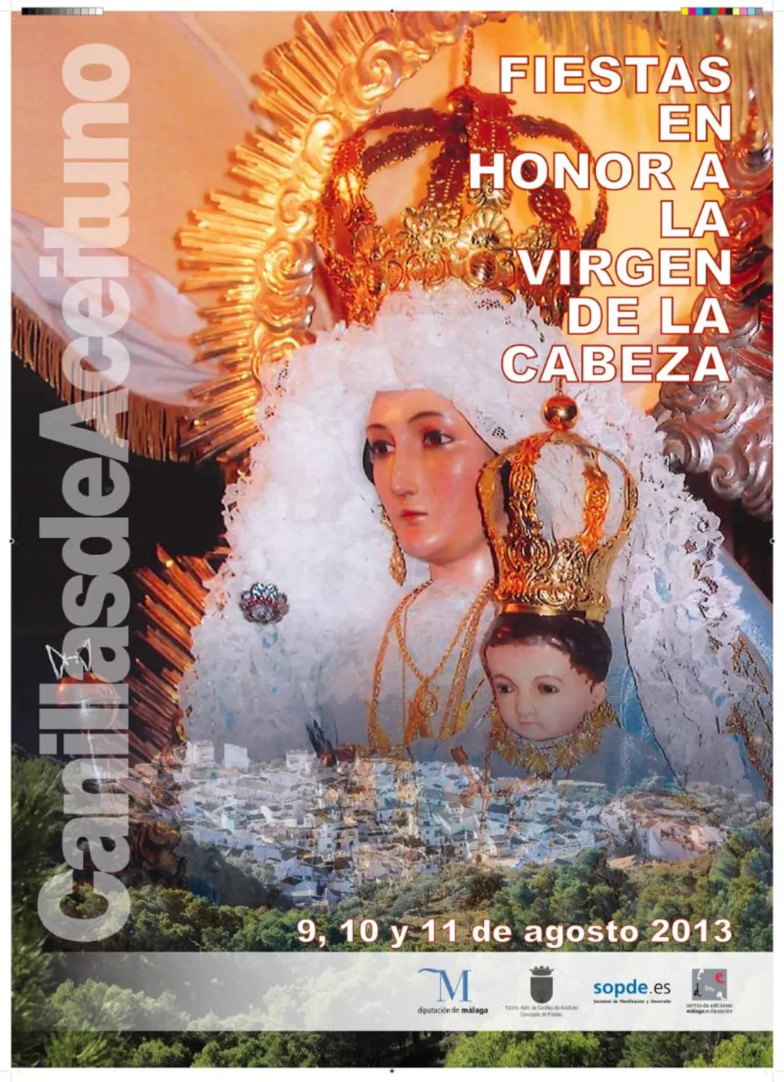 Fiestas en honor a la Virgen de la Cabeza 2013 Canillas de Aceituno
